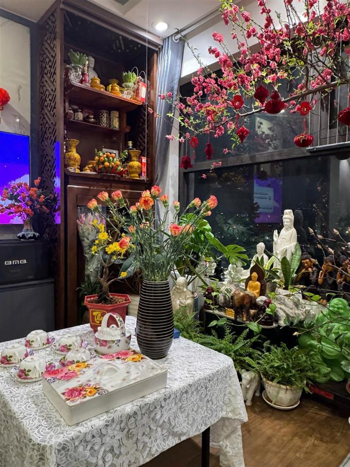 Bán căn hộ góc tầng trung chung cư green park trần thủ độ, 6,9 tỷ có tl, 96m2, view đẹp, chính chủ