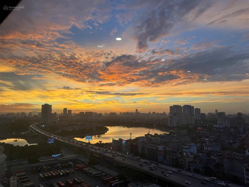 Bán căn hộ góc tầng trung chung cư green park trần thủ độ, 6,9 tỷ có tl, 96m2, view đẹp, chính chủ