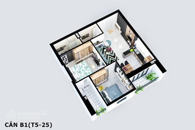 Bán cc đẹp tại tabudec plaza, 4,45 tỷ, 74m2, nhiều tiện ích