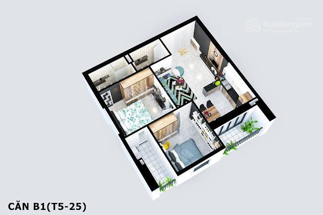 Bán cc đẹp tại tabudec plaza, 4,45 tỷ, 74m2, nhiều tiện ích