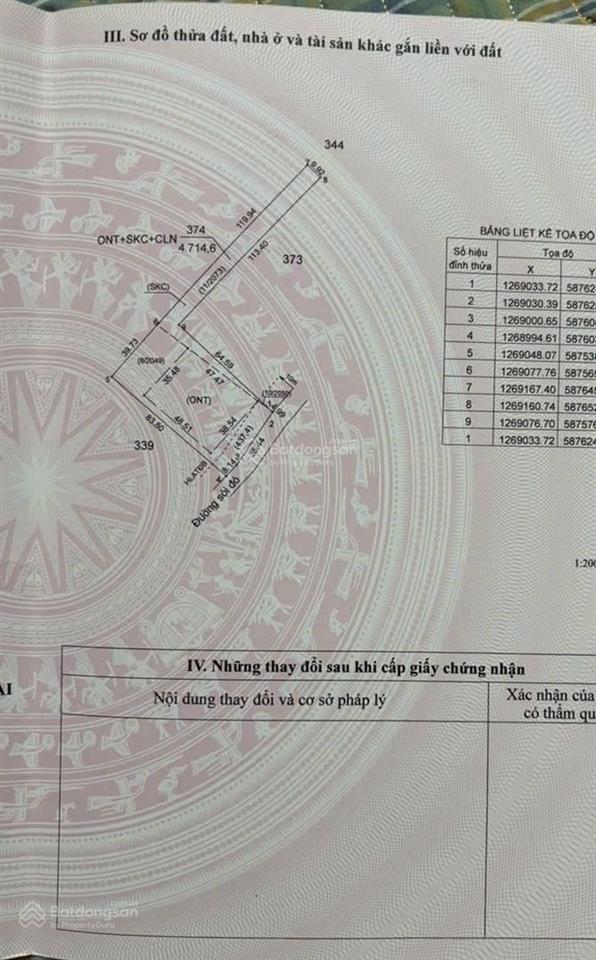 Chính chủ rao bán, đất phù hợp nghỉ dưỡng / sản xuất quy mô vừa