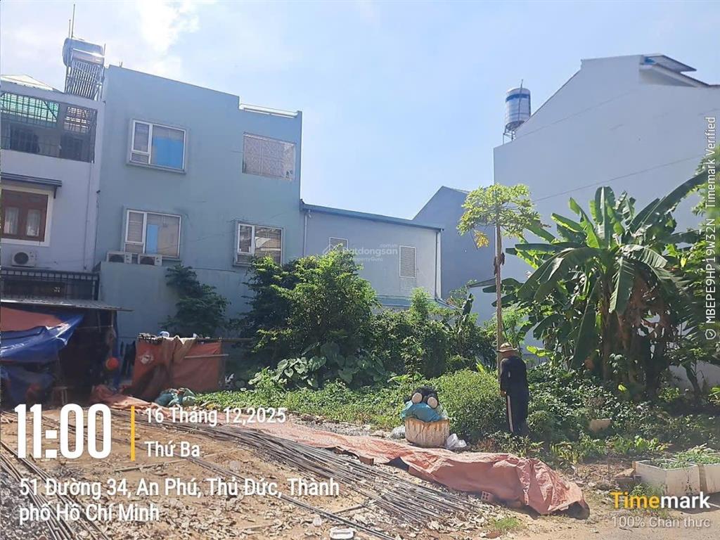 Siêu rẻ chỉ 1 lô duy nhất chỉ 165 triệu/m2 (8x16) khu đô thị an phú an khánh  giá đầu tư tốt