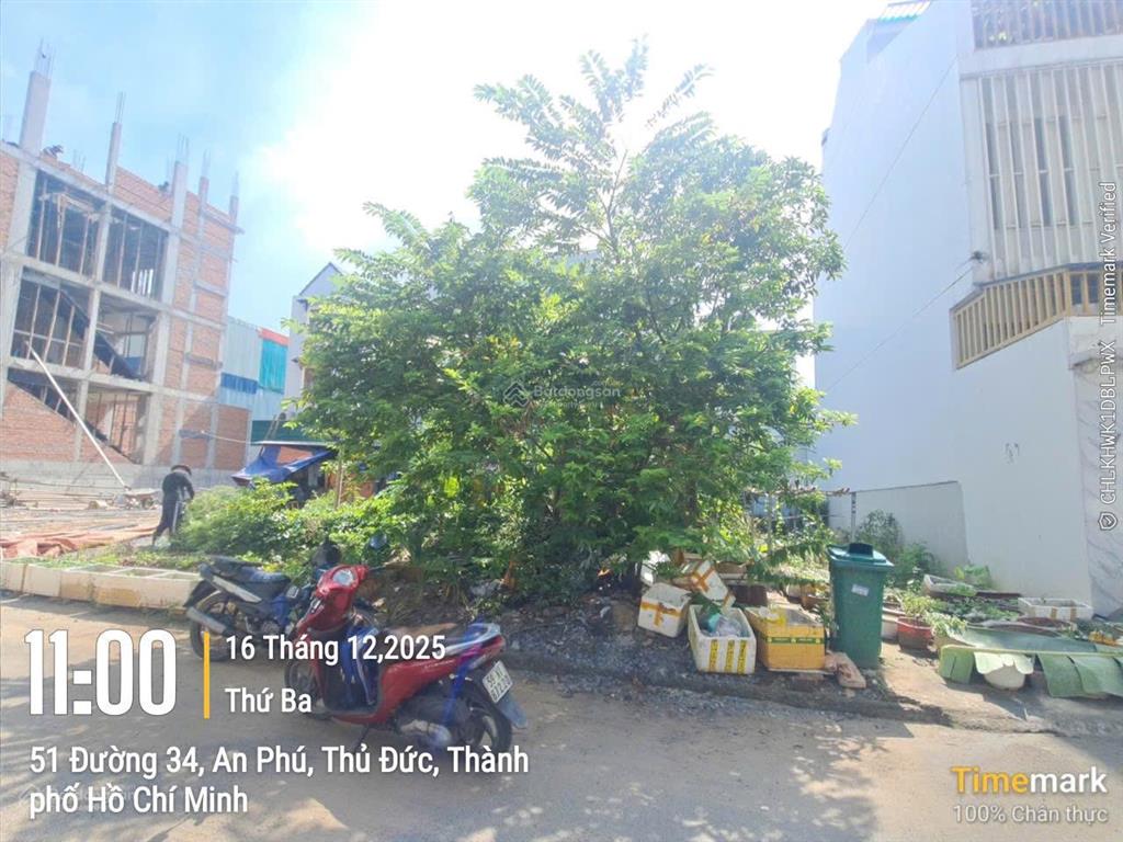 Siêu rẻ chỉ 1 lô duy nhất chỉ 165 triệu/m2 (8x16) khu đô thị an phú an khánh  giá đầu tư tốt