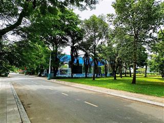 Siêu phẩm nền villa chỉ (156,5tr/m2) vị trí trung tâm thủ thiêm villa, đối diện công viên (12x23)