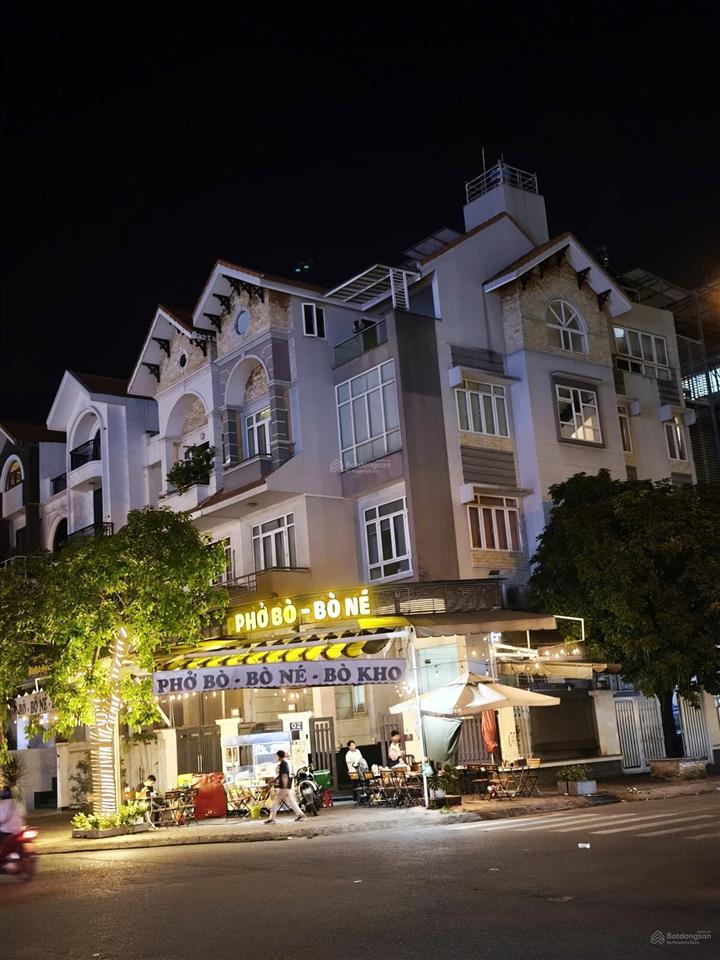 Siêu phẩm căn góc 2mt kdc himlam  quận 7  đường d1 (hoàng trọng mậu) (10x20) hầm 5 tầng tm 100ty