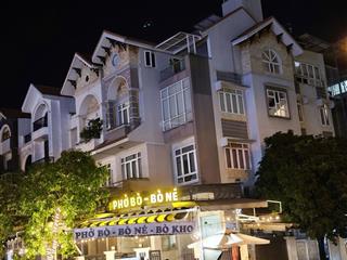 Siêu phẩm căn góc 2mt kdc himlam  quận 7  đường d1 (hoàng trọng mậu) (10x20) hầm 5 tầng tm 100ty