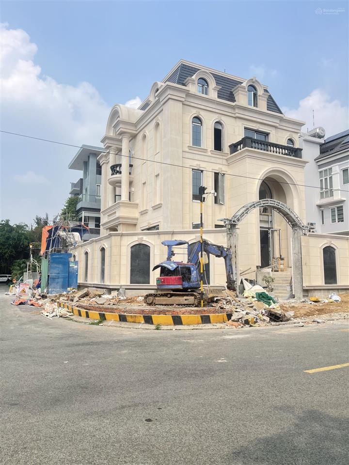 Hiếm chỉ duy nhất 1 lô góc 2 mặt tiền bùi tá hán  đường số 36, quận 2 (13x16) đoạn đẹp