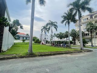 Hàng hiếm lô đất góc (15x21m) khu compound 153 nguyễn văn hưởng  p. thảo điền quận 2