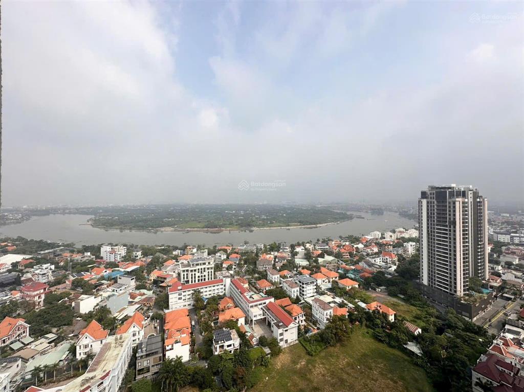 Căn hộ cao cấp masteri thảo điền căn góc trực diện view sông toàn cảnh 2phòng full nội thất cao cấp