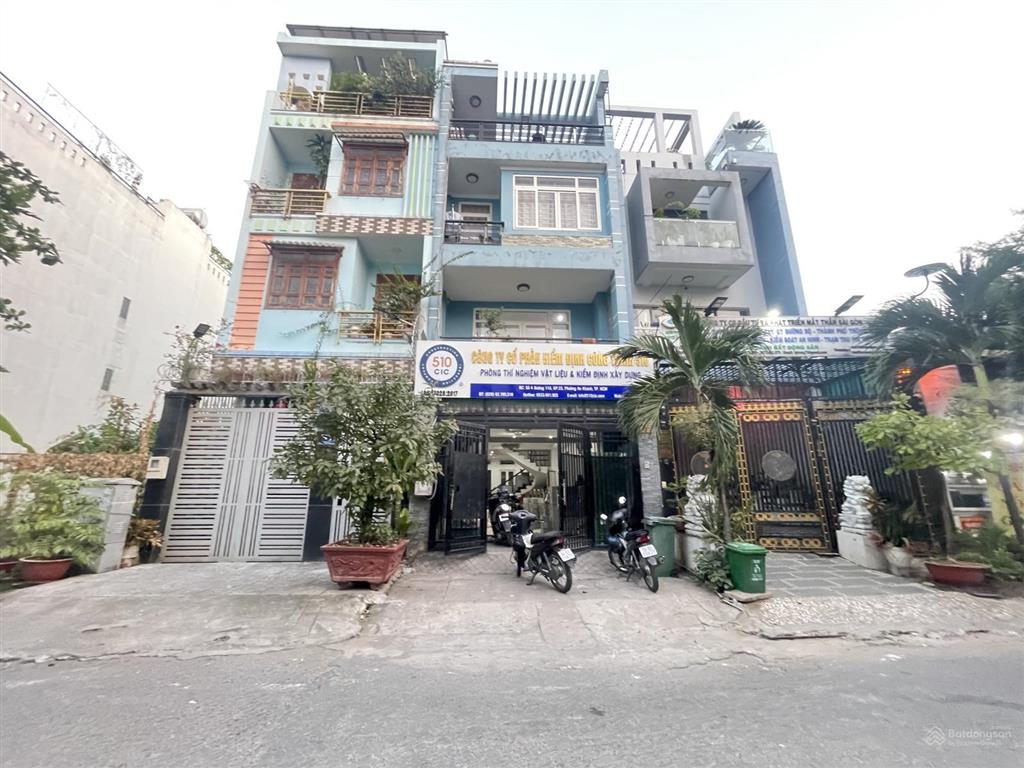 Hiếm nhà hầm 4 tầng( 5x20) ngay lương định của quận 2  khu vực được rất nhiều nhà đầu tư săn đón