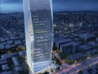 Đất xây cao 26 tầng chỉ 206 triệu/m2  mặt tiền song hành  xa lộ hà nội ngay tuyến metro cực hiếm