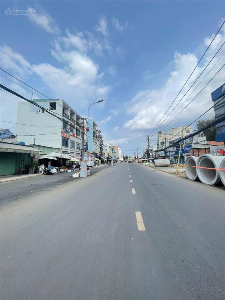 Giảm sốc 45 tỷ bán mặt tiền nguyễn thị định đã mở rộng hơn 30m  vị trí đẹp ngay sacombank (11x40)