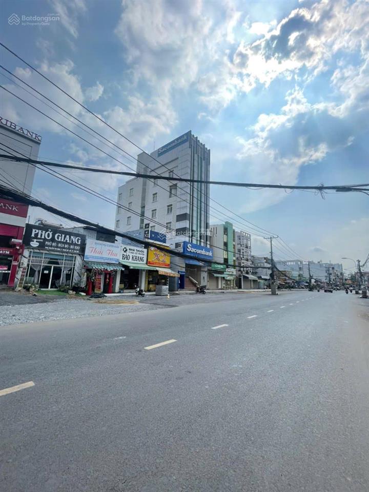 Giảm sốc 45 tỷ bán mặt tiền nguyễn thị định đã mở rộng hơn 30m  vị trí đẹp ngay sacombank (11x40)