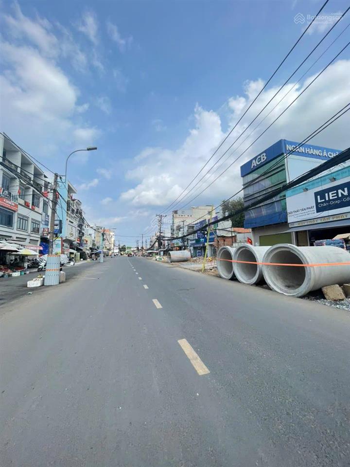 Giảm sốc 45 tỷ bán mặt tiền nguyễn thị định đã mở rộng hơn 30m  vị trí đẹp ngay sacombank (11x40)