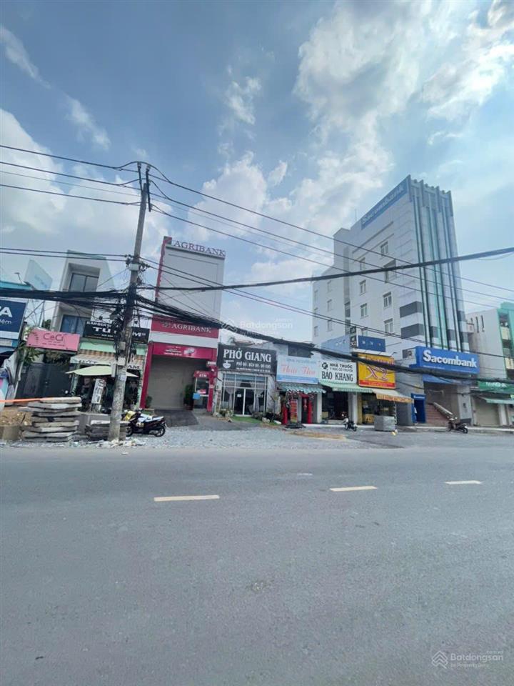 Giảm sốc 45 tỷ bán mặt tiền nguyễn thị định đã mở rộng hơn 30m  vị trí đẹp ngay sacombank (11x40)
