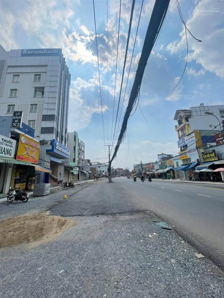 Giảm sốc 45 tỷ bán mặt tiền nguyễn thị định đã mở rộng hơn 30m  vị trí đẹp ngay sacombank (11x40)