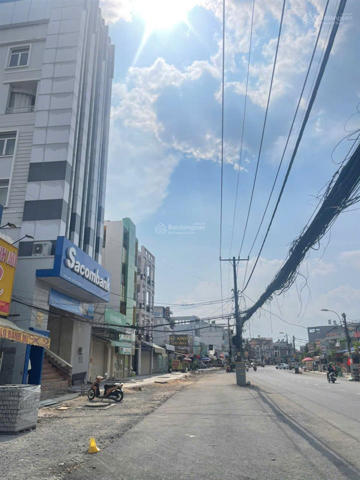 Giảm sốc 45 tỷ bán mặt tiền nguyễn thị định đã mở rộng hơn 30m  vị trí đẹp ngay sacombank (11x40)