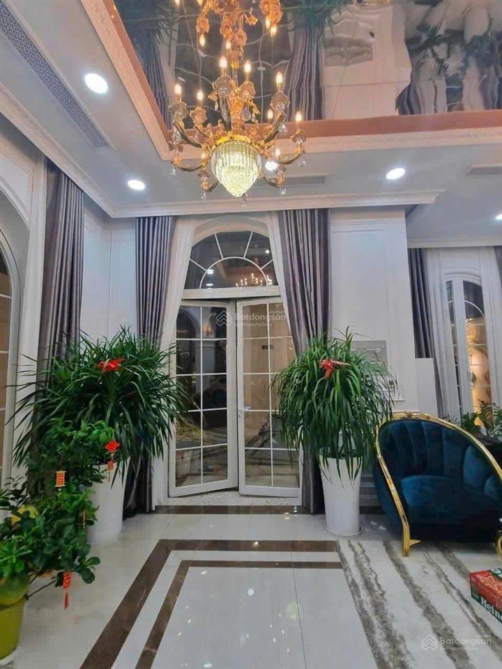 Siêu hot giảm 7 tỷ bán gấp biệt thự đặng thuỳ trâm (10x20)m 4 tầng  giá 34 tỷ nay chỉ còn 27 tỷ