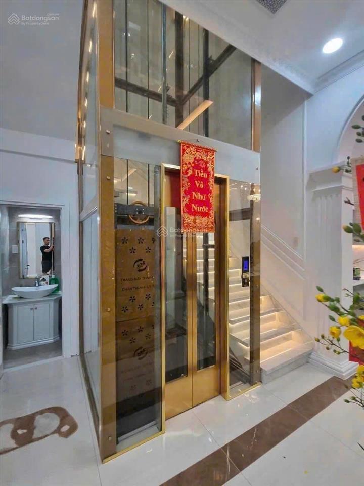 Siêu hot giảm 7 tỷ bán gấp biệt thự đặng thuỳ trâm (10x20)m 4 tầng  giá 34 tỷ nay chỉ còn 27 tỷ
