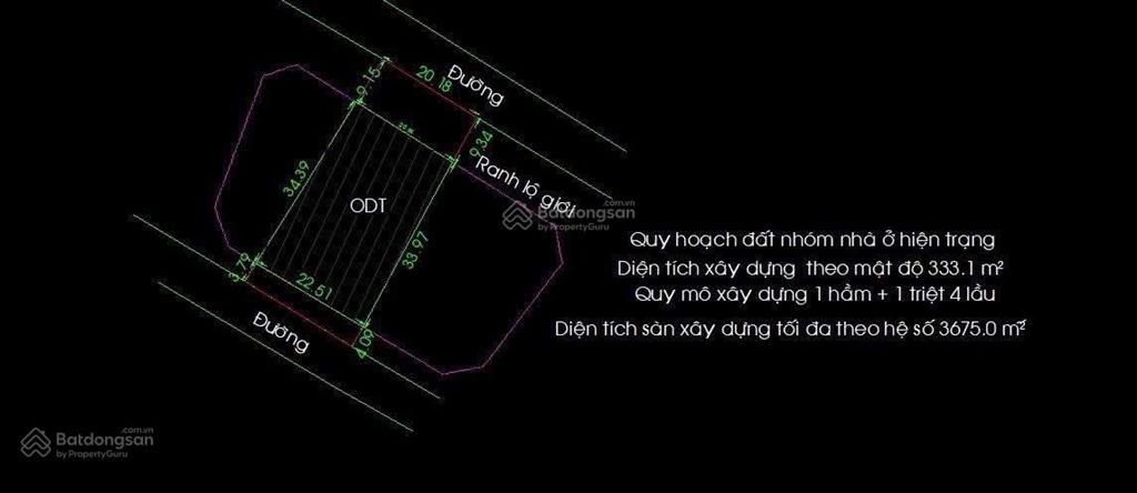 Đất biệt thự siêu rẻ 172 triệu/m2 ngay nguyễn văn hưởng (21x21m)  vị trí liền kề tropic garden