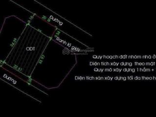 Đất xây dựng builing ngay nguyễn văn hưởng (20x48)  vị trí liền kề tropic garden  xây dựng cao