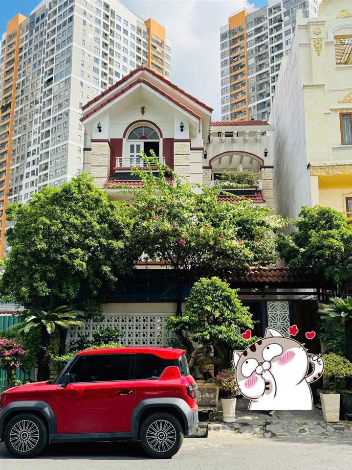 Bán biệt thự kdc văn minh, p. an phú (8,5x19,5m) 3 tầng khu vực nhiều khách hàng tìm kiếm nhất q2