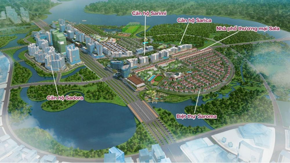 Bán nhà phố sala thủ thiêm siêu hiếm mặt tiền nguyễn cơ thạch 5 tầng  khu vực tinh hoa hội tụ