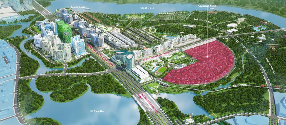Bán nhà phố sala thủ thiêm siêu hiếm mặt tiền nguyễn cơ thạch 5 tầng  khu vực tinh hoa hội tụ