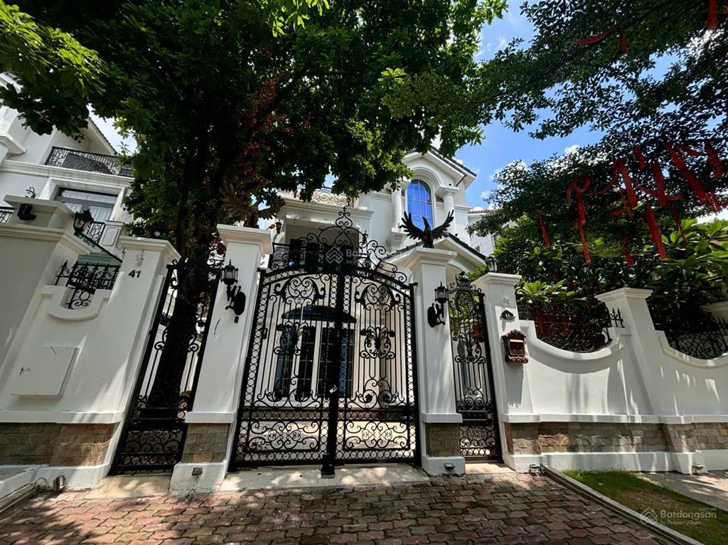 Gấp!!! xuống giá 10 tỷ bán gấp biệt thự ngay trần não an khánh giá chào bán 46 tỷ giảm còn 36 tỷ
