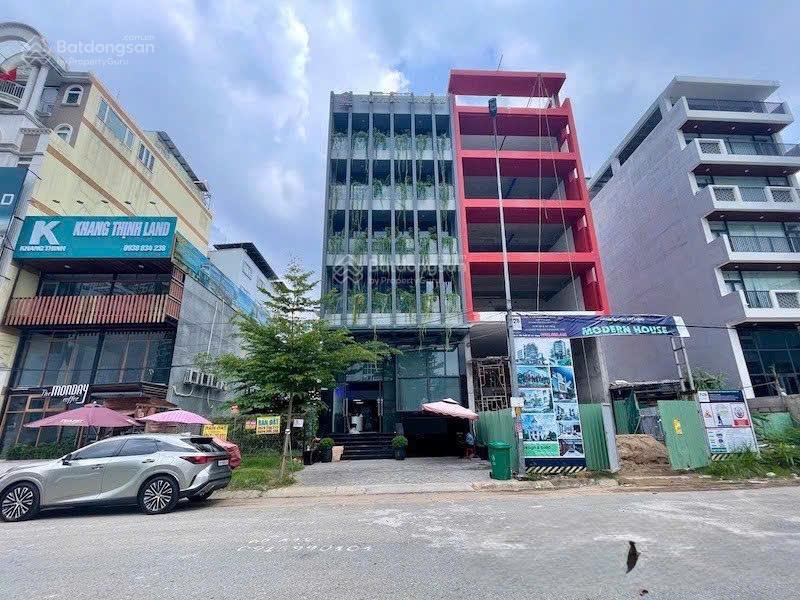 Siêu phẩm building mặt tiền tạ hiện 10x20m 7 tầng, thạnh mỹ lợi, quận 2  ngay 0907 028 ***
