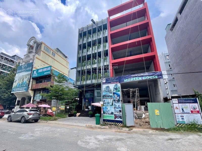 Siêu phẩm building mặt tiền tạ hiện 10x20m 7 tầng, thạnh mỹ lợi, quận 2  ngay 0907 028 ***