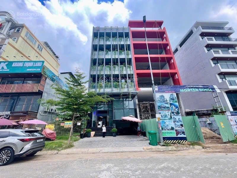 Siêu phẩm building mặt tiền tạ hiện 10x20m 7 tầng, thạnh mỹ lợi, quận 2  ngay 0907 028 ***