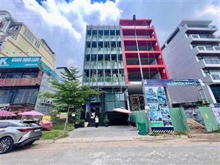 Siêu phẩm building mặt tiền tạ hiện 10x20m 7 tầng, thạnh mỹ lợi, quận 2  ngay 0907 028 ***
