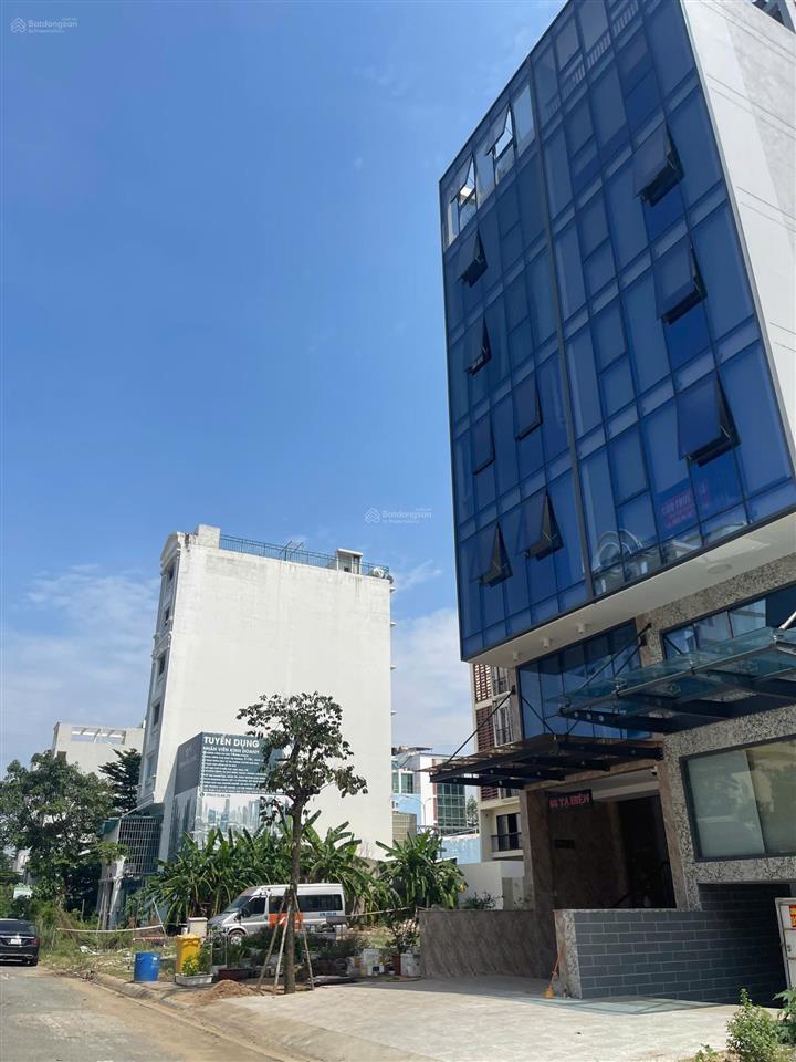 Siêu phẩm building mặt tiền tạ hiện 10x20m 7 tầng, thạnh mỹ lợi, quận 2  ngay 0907 028 ***