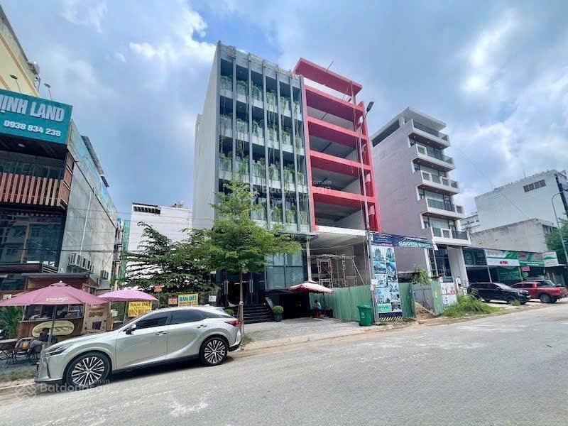 Siêu phẩm building mặt tiền tạ hiện 10x20m 7 tầng, thạnh mỹ lợi, quận 2  ngay 0907 028 ***
