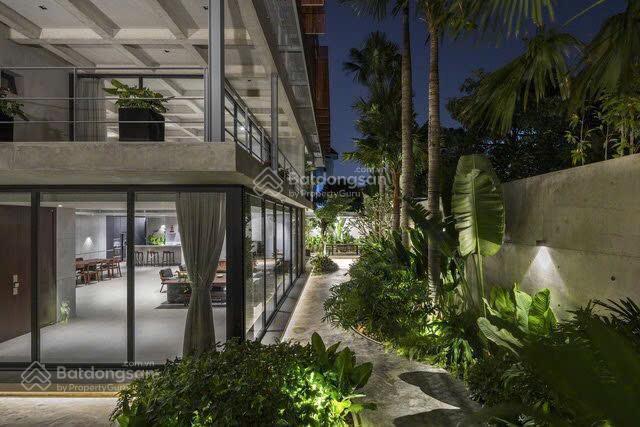 Bán villa siêu vip compound fideco thảo điền vị trí vàng ngay bên sông sài gòn