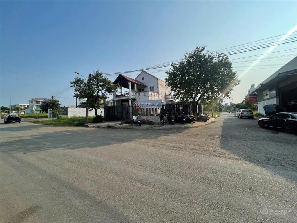 Chỉ 82,5 triệu/m2 góc 2 mặt tiền ngay global city liên phường, tp. thủ đức (13x15) 188m2 bán gấp