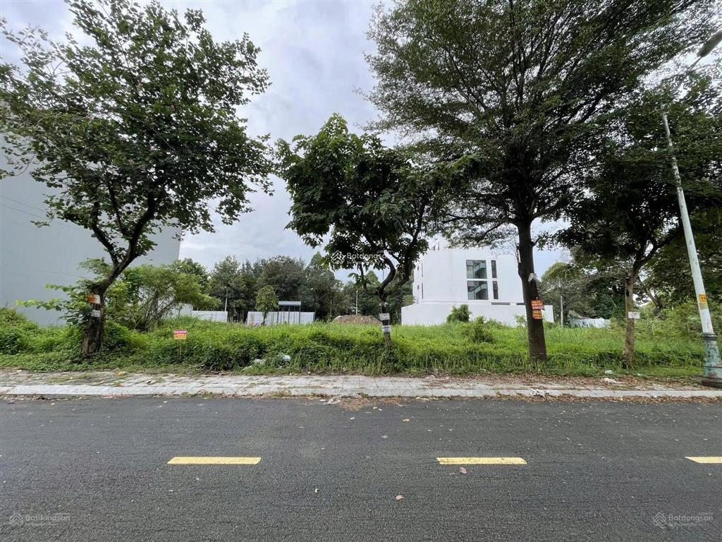 Chỉ 155 triệu/m2 giá siêu tốt  đất biệt thự gần sông mt vũ phương đề khu villa thủ thiêm 14x26m