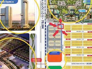 Vđ1. sp  20 căn góc vip đối diện chung cư cao cấp, đối diện trung tâm triển lãm thuộc khu expo