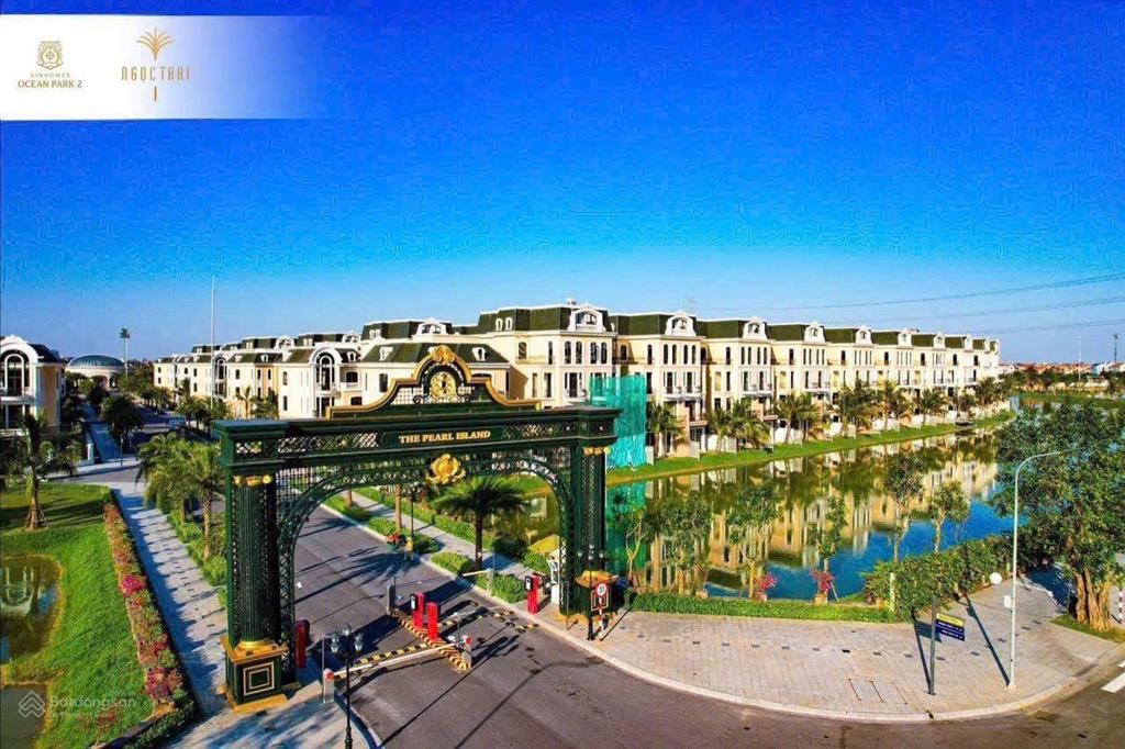 Biệt thự song lập đảo ngọc trai 1  vinhomes ocean park 2  siêu vip giá 29,x tỷ, dt 140m2