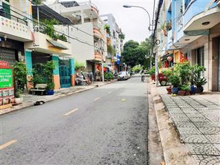 4.5x22m, đường 8m khu hoà bình , đầm sen quận 11