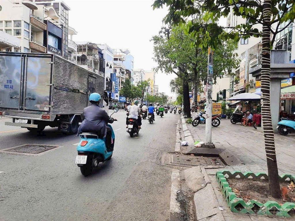 Mặt tiền hậu giang quận 6 103m 4.8x21m, 4 tầng