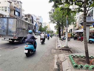 Mặt tiền hậu giang quận 6 103m 4.8x21m, 4 tầng
