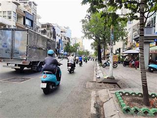 Mặt tiền hậu giang quận 6 4.8x21m, 4 tầng