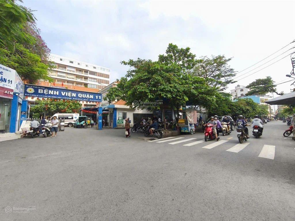 Cư xá bình thới quận 11 4x19m, 4 tầng