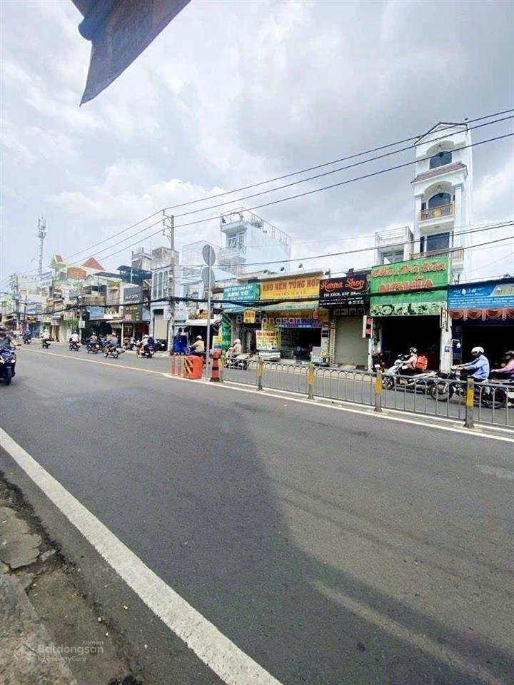 Mặt tiền hậu giang quận 6 4x13m 4 tầng