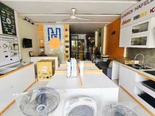 Mặt tiền ba tháng hai quận 11, 4 tầng 4x17m dòng tiền cho thuê gần 30 triệu/ tháng