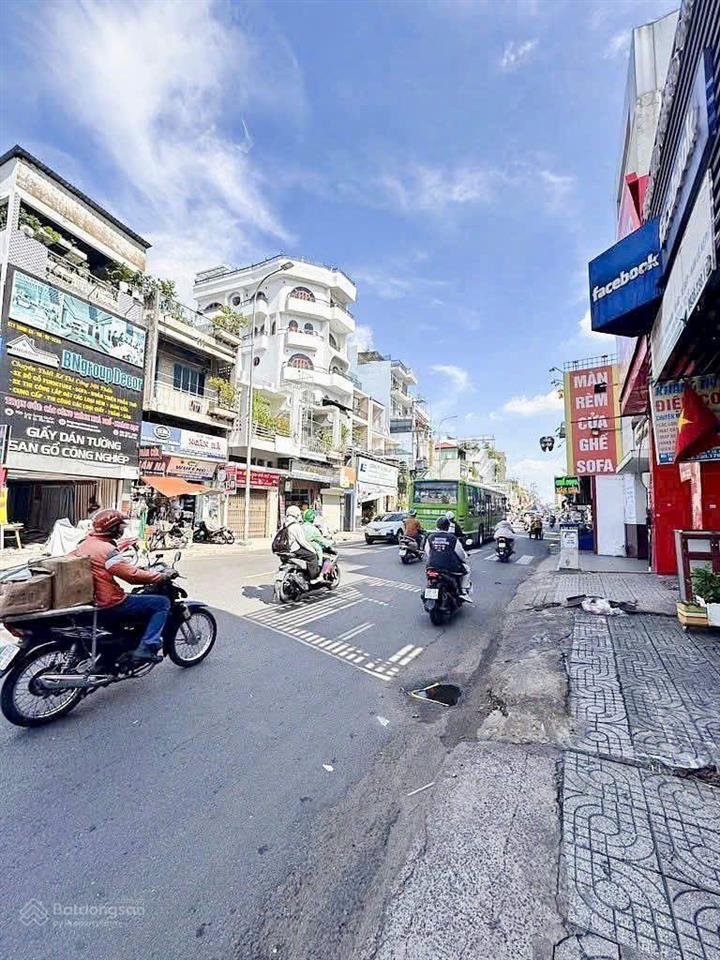 Gần 100m2 2 mặt tiền văn thân quận 6 nở hậu 4 tầng
