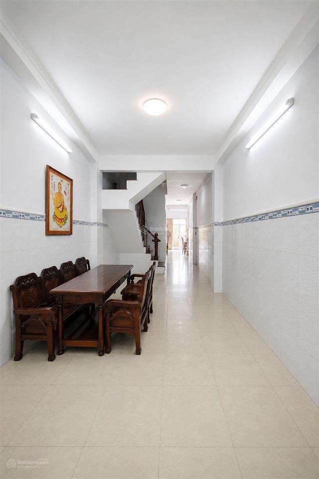 Gần 100m2 2 mặt tiền văn thân quận 6 nở hậu 4 tầng
