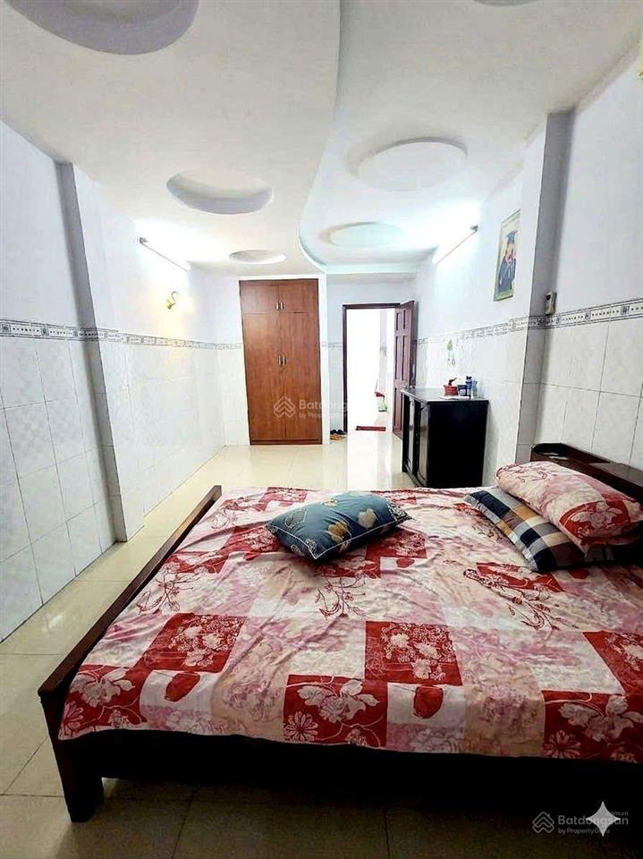 Gần 100m2 2 mặt tiền văn thân quận 6 nở hậu 4 tầng